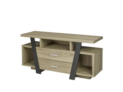 47'' tv stand - dark taupe