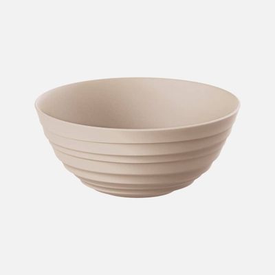 Taupe tierra bowl (18 cm)