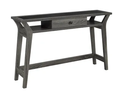 Casper console table - grey