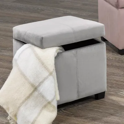 Storage ottoman