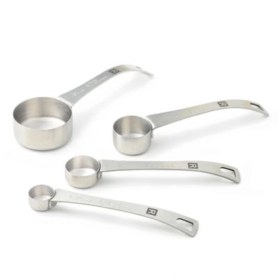Set of 4 ricardo measuring spoons