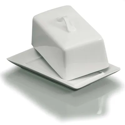 Butter dish with cover