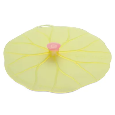 Lily pad silicone large suction lid (11"" 28 cm) by charles viancin - 11''