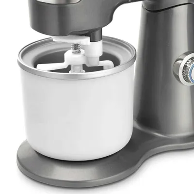 Cuisinart precision master™ stand mixer fresh fruit and ice cream maker attachment