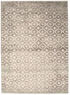 Marlee grey rug 5'3"" x 7'3"" - 63in x 87in