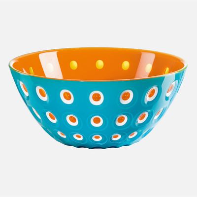 Le murrine blue orange bowl (25cm)