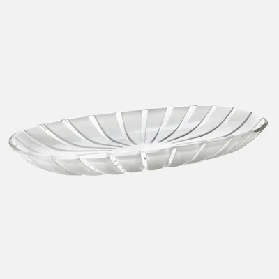 Grace clear serving tray