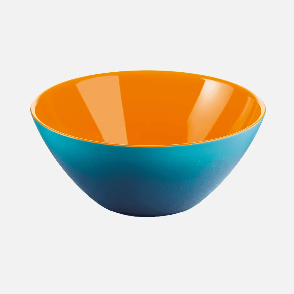 My fusion blue orange bowl (20cm)