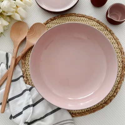 Sienna pink bowl by maxwell & williams - 28 cm