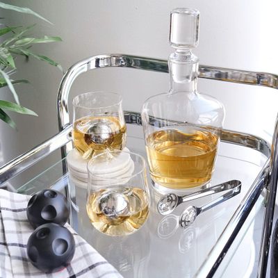 Rox & roll 8-piece whisky set by brilliant