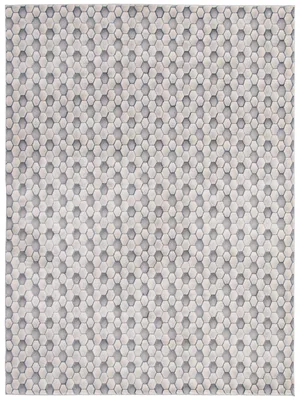 Chelsea grey rug - 47in x 71in