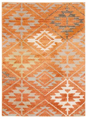 Adele orange rug