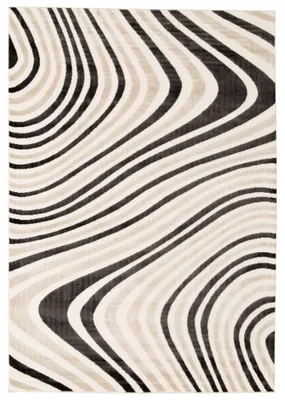 Ares taupe rug - 47in x 67in