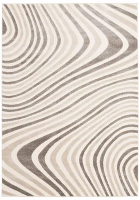 Ares ivory rug - 47in x 67in
