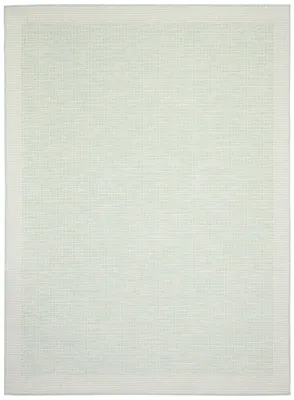 Gardenia classic indoor outdoor mint rug