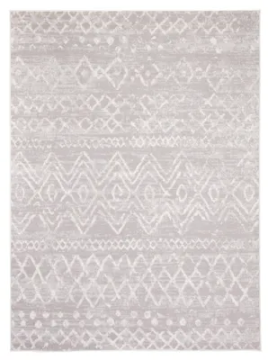 Aurora grey rug