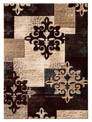 Calista taupe rug - 47in x 67in