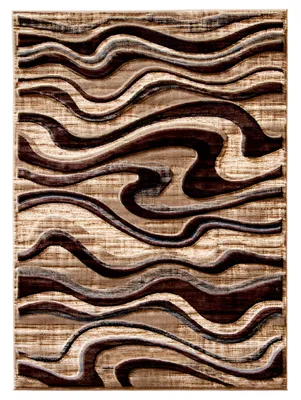 Margo chocolate rug - 79in x 114in