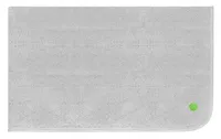 Waterproof bedwetting pad - light grey - large