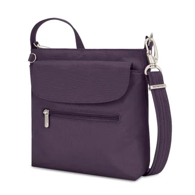 Anti-theft classic mini shoulder bag - purple