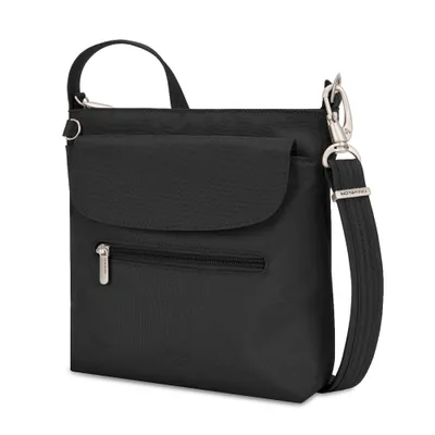 Anti-theft classic mini shoulder bag - black
