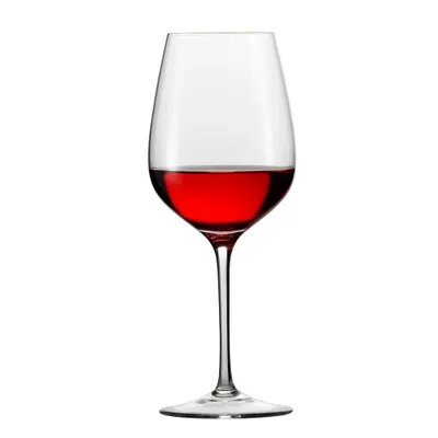 Set of 6 sensisplus red wine glasses by eisch