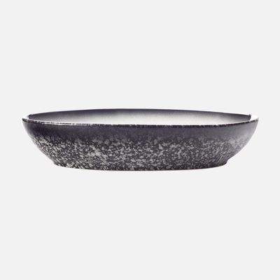 Set of 4 granite oval bowls by maxwell & williams