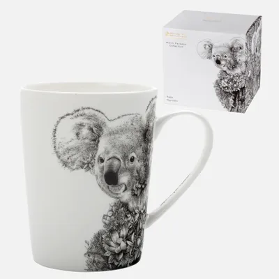 Set of 4 koala mugs by maxwell & williams