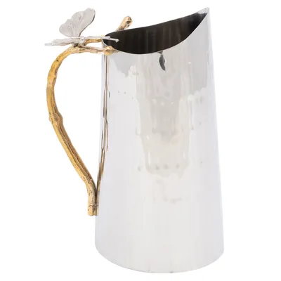 Elegance gold dragonfly water pitcher