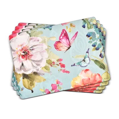 Set of 4 colourful breeze placemats by pimpernel - multi-colored