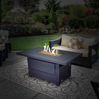 Foyer sur table « oasis » - anthracite