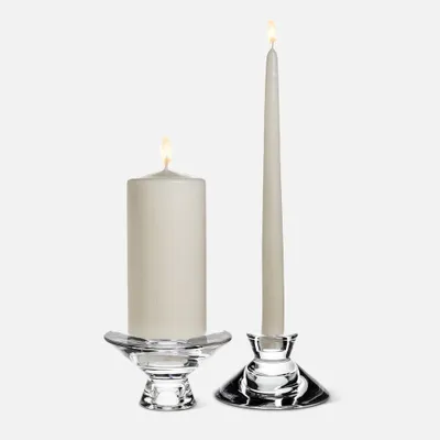 Reversible candleholder