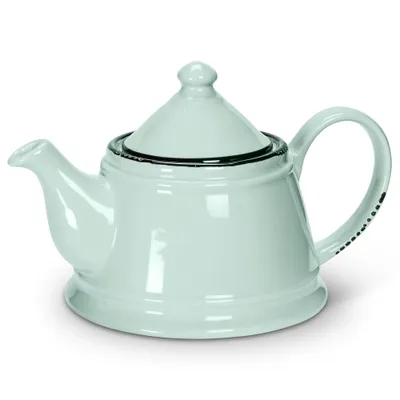 Vintage green teapot by abbott