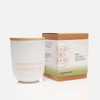 Petite bougie bien-être par aromabotanical – « sleep »