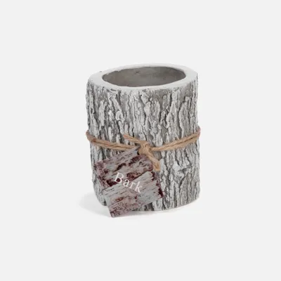Scented log candle - 3.5""