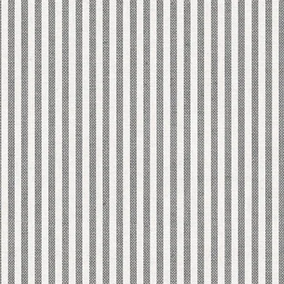 Pack of 20 stripes luncheon napkins - grey