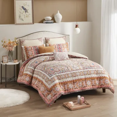 Alisa duvet cover set by cedar & rose - king