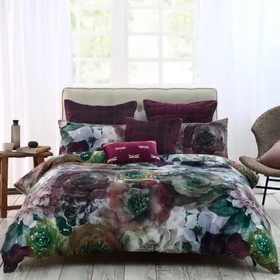 Aubrey duvet cover set - double