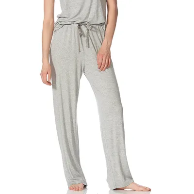 Ultra-breathable pyjama pants - grey - small