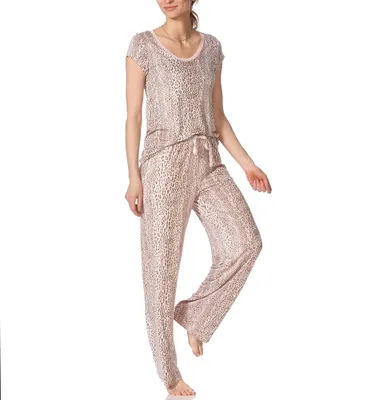 Ultra-breathable pyjama pants - iron - medium