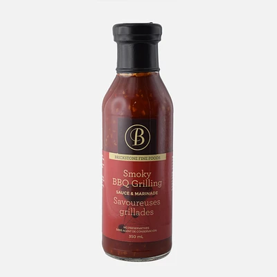 Smoky bbq grilling sauce and marinade