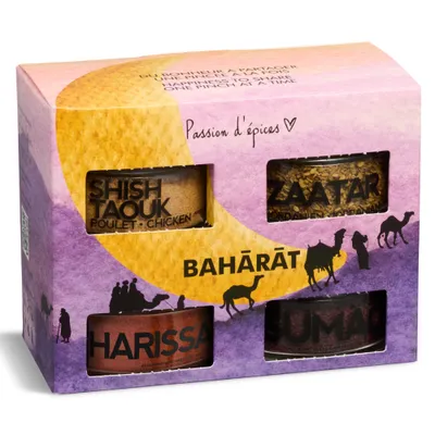 Baharat arabian special edition 4-pack spices