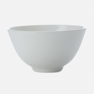 Set of 6 cashmere rice bowls - white