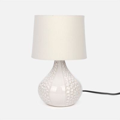 Lampe de table « belle » - ivoire