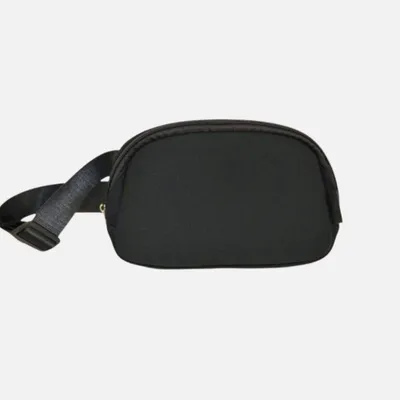 Fanny pack in midnight classic black