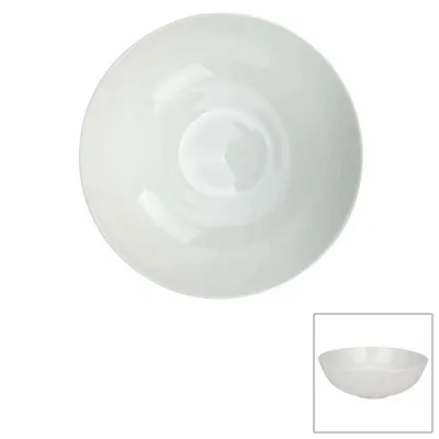Loft strand serving bowl 9"" - white