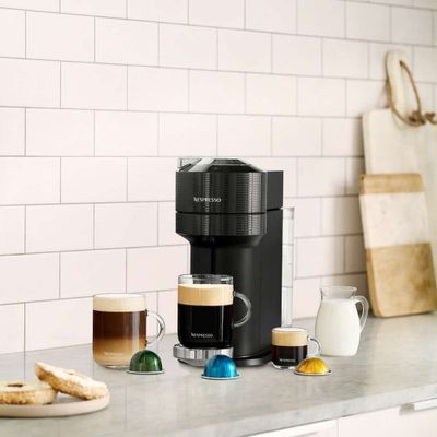 Machine à café et espresso vertuo next premium noir de nespresso® par breville