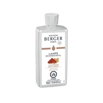 Berger lamp winterwood fragrance refill by maison berger paris - 500 ml