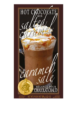 Salted caramel hot chocolate by gourmet du village