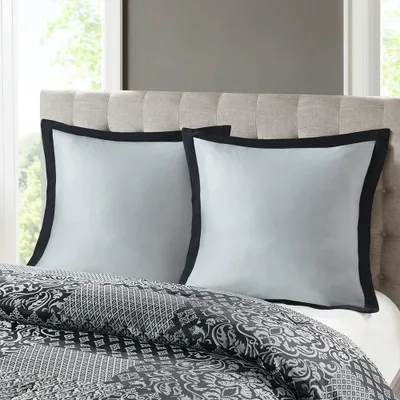 Cassian bedding collection by madison park - cassian euro sham - 26 "" x 26""